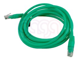Kabel UTP CAT 5E PATCHCORD 3m zielony EB275G ESPERANZA