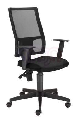 Krzesło obrotowe TAKTIK Mesh Ergon2L GTP46 czarny/czarny