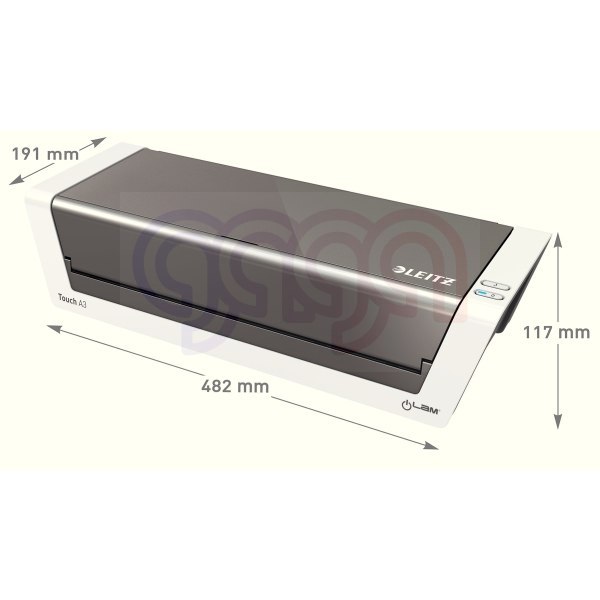 Laminator LEITZ iLAM Touch 2 A3 74744000 Laminator LEITZ iLAM Touch 2 A3 74744000