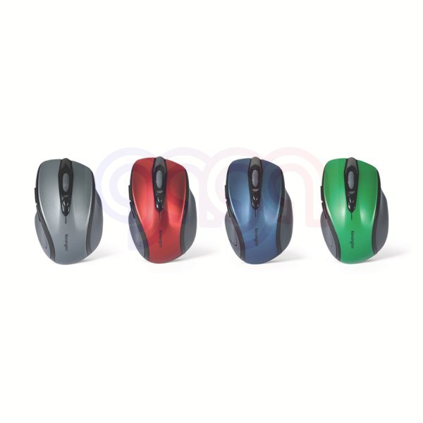 Mysz bezprzewodowa KENSINGTON Pro Fit czerwona K72422WW Mysz bezprzewodowa KENSINGTON Pro Fit czerwona K72422WW