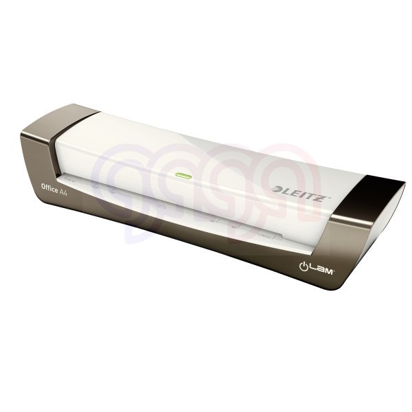 Laminator iLam OFFICE A4 230V srebrny 72510084 LEITZ Laminator iLam OFFICE A4 230V srebrny 72510084 LEITZ