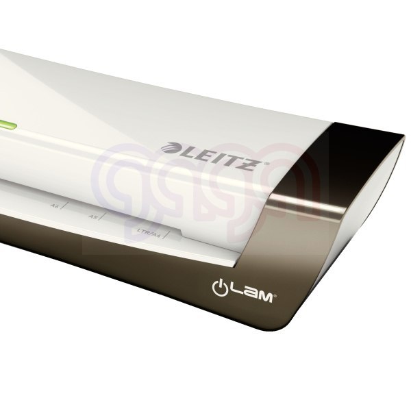 Laminator iLam OFFICE A4 230V srebrny 72510084 LEITZ Laminator iLam OFFICE A4 230V srebrny 72510084 LEITZ