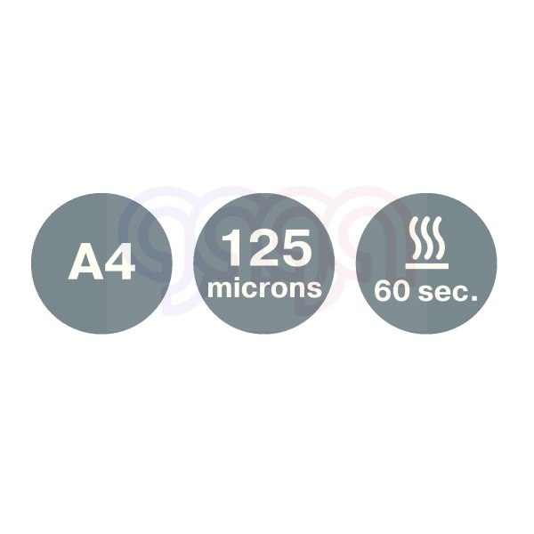 Laminator iLam OFFICE A4 230V srebrny 72510084 LEITZ Laminator iLam OFFICE A4 230V srebrny 72510084 LEITZ