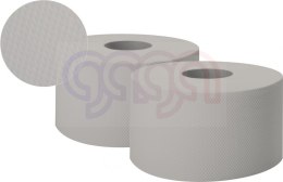 Papier toaletowy JUMBO-ROLL szary ESTETIC 1-warstwowy 120m PJS1120