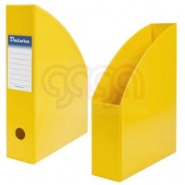 Pojemnik na czasopisma DOTTS A4 10cm żółty PCV (SD-36-08)