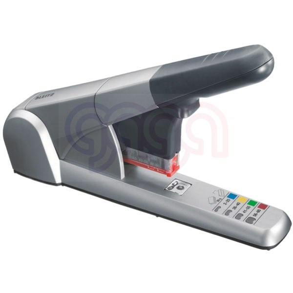 Zszywacz kasetowy 5551 LEITZ srebrny 80 kartek 55510084 Zszywacz kasetowy 5551 LEITZ srebrny 80 kartek 55510084