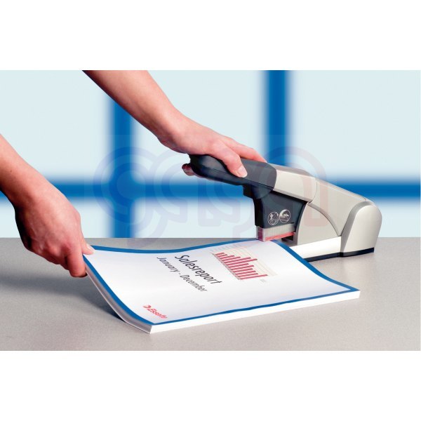 Zszywacz kasetowy 5551 LEITZ srebrny 80 kartek 55510084 Zszywacz kasetowy 5551 LEITZ srebrny 80 kartek 55510084