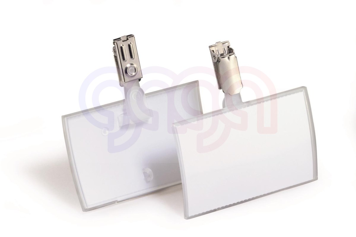 Identyfikator CLICK FOLD 54x90mm z klipem (25szt.) DURABLE 8216-19 Identyfikator CLICK FOLD 54x90mm z klipem (25szt.) DURABLE 8216-19