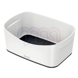 MyBox Pojemnik bez pokrywki, biało-czarny 52571095