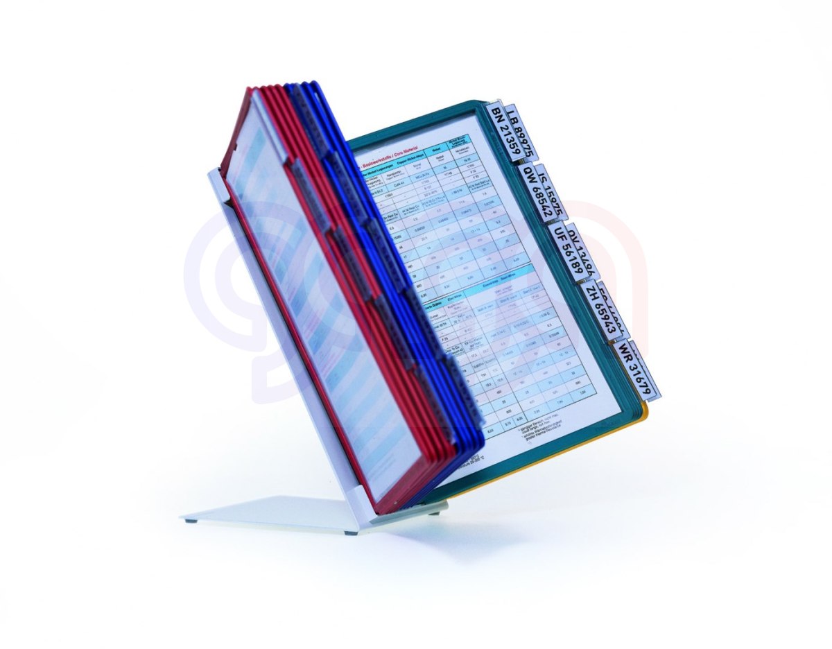Podstawa stołowa na 20 paneli A4 DURABLE VAIRO 5699-00 Podstawa stołowa na 20 paneli A4 DURABLE VAIRO 5699-00