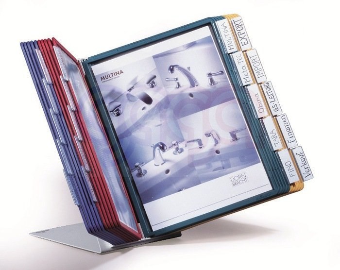 Podstawa stołowa na 20 paneli A4 DURABLE VAIRO 5699-00 Podstawa stołowa na 20 paneli A4 DURABLE VAIRO 5699-00