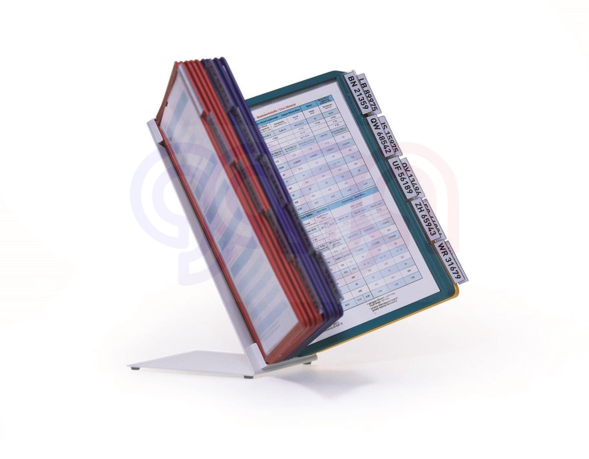 Podstawa stołowa na 20 paneli A4 DURABLE VAIRO 5699-00 Podstawa stołowa na 20 paneli A4 DURABLE VAIRO 5699-00