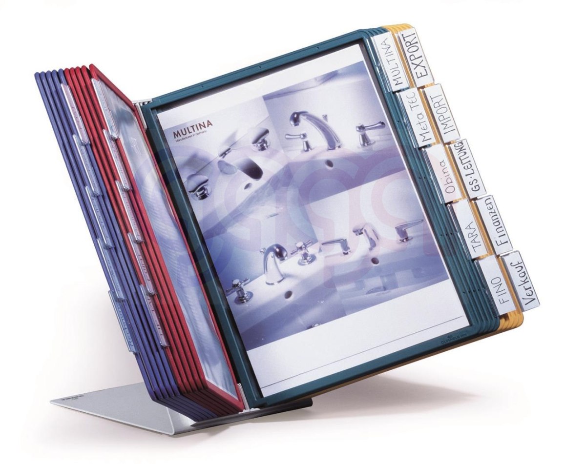 Podstawa stołowa na 20 paneli A4 DURABLE VAIRO 5699-00 Podstawa stołowa na 20 paneli A4 DURABLE VAIRO 5699-00