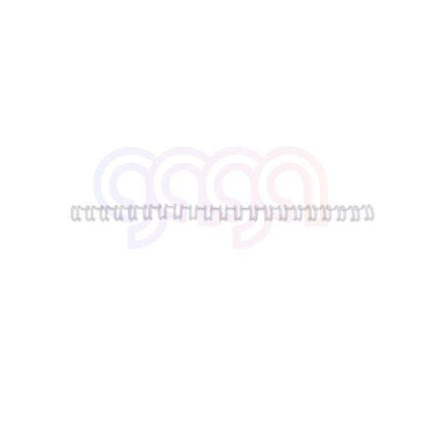 Grzbiety drutowe GBC A4 21L 6mm białe (100szt) IB165085 Grzbiety drutowe GBC A4 21L 6mm białe (100szt) IB165085