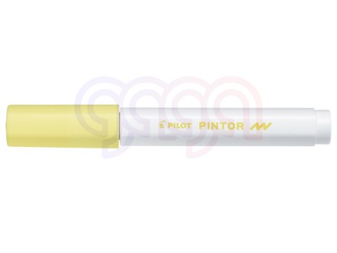 Marker PINTOR F pastelowy żółty PISW-PT-F-PY PILOT (X)