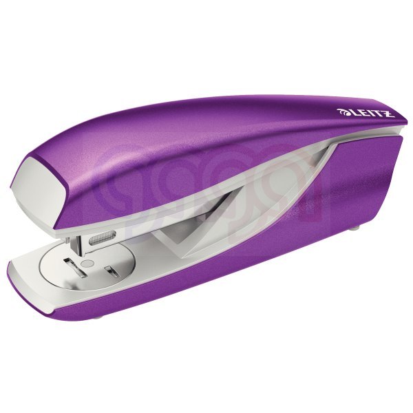 Zszywacz 55021 LEITZ WOW 24-26/6 30k fioletowy średni metalowy 55021062 Zszywacz 55021 LEITZ WOW 24-26/6 30k fioletowy średni metalowy 55021062
