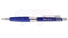 Długopis AUTOMAT MEDIUM z końcówką 1,0mm czarny TO-038 Toma