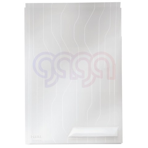 Folder LEITZ Combifile poszerzany biały przezroczysty (3szt) 47270003