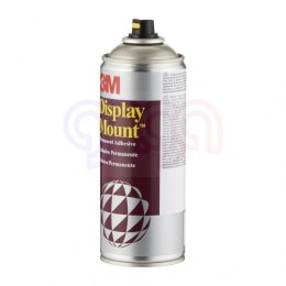 Klej w sprayu 3M Displaymount (UK7806/11), permanentny, 400ml
