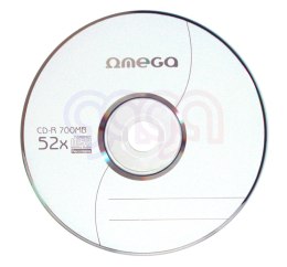 Płyta OMEGA CD-R 700MB 52X CAKE (100) OM100K a