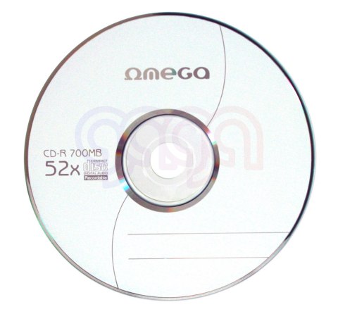 Płyta OMEGA CD-R 700MB 52X CAKE (100) OM100K a _a