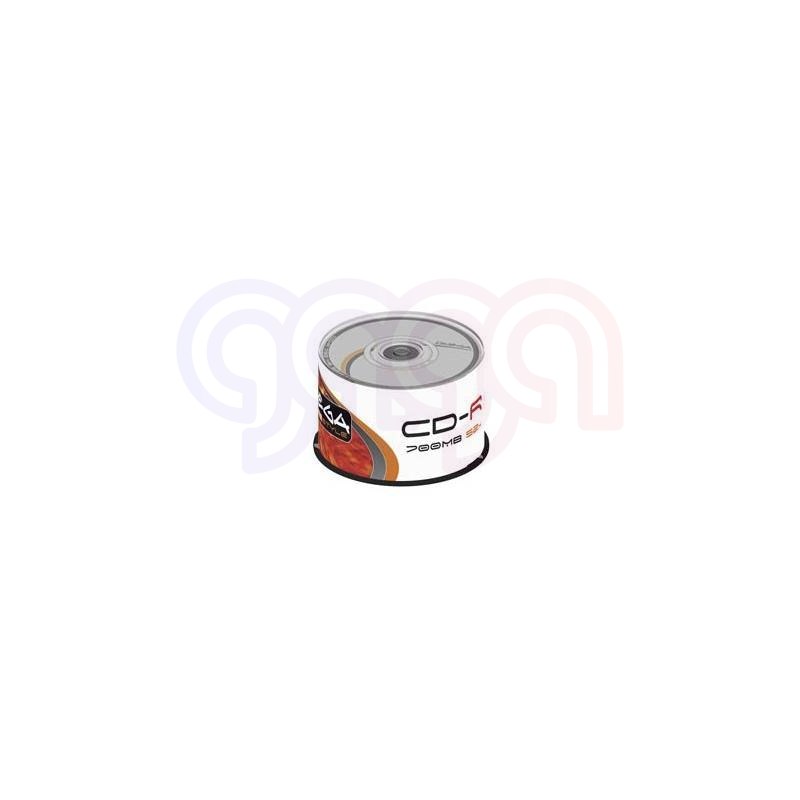 Płyta OMEGA CD-R 700MB 52X CAKE (100) OM100K Płyta OMEGA CD-R 700MB 52X CAKE (100) OM100K