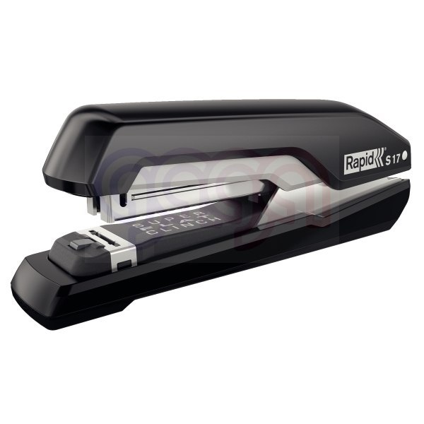 Zszywacz SUPREME S17 czarny 30k RAPID 5000537 Zszywacz SUPREME S17 czarny 30k RAPID 5000537