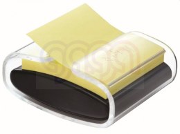 Podajnik do bloczków samoprzylepnych POST-IT Pro (PRO-B-1SSCY-R330), czarny, w zestawie 1 bloczek Super Sticky Z-Notes