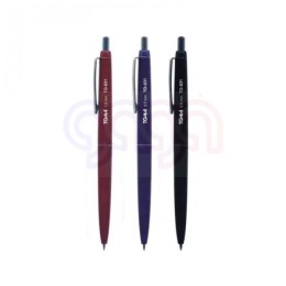 Długopis Asystent 0,5mm czarny TO-031 tusz niebieski TOMA