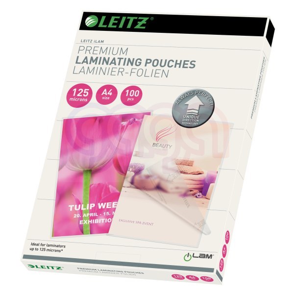 Folia do laminacji Leitz UDT A4 125 mic. , 100 szt., 74810000 Folia do laminacji Leitz UDT A4 125 mic. , 100 szt., 74810000