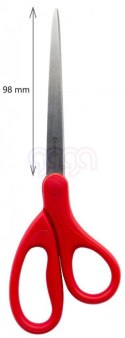 Nożyczki biurowe SCOTCH (1408), 20,5cm uniwersalne, czerwone
