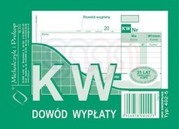 KW A6 80 kartek (5 pozycji)