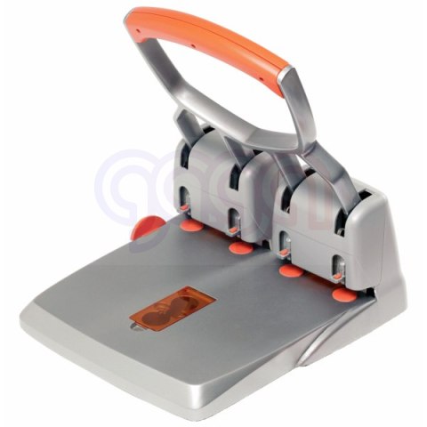 Dziurkacz SUPREME HDC150/4 srebrno-pomarańczowy 150 kartek 23223100 RAPID (X)
