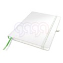 Notatnik LEITZ Complete A4 80k biały w kratkę 44710001 (X)