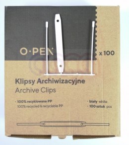 Klipsy_archiwizacyjne 100szt OPEN AMA603445