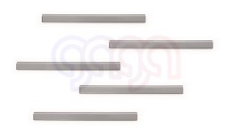 Listwa samoprzylepna magnetyczna 210mm(5)srebrny 470623 DURABLE DURAFIX
