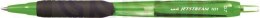 Długopis UNI SXN-101C zielona obudowa niebieski wkład UNSXN101C/DZI