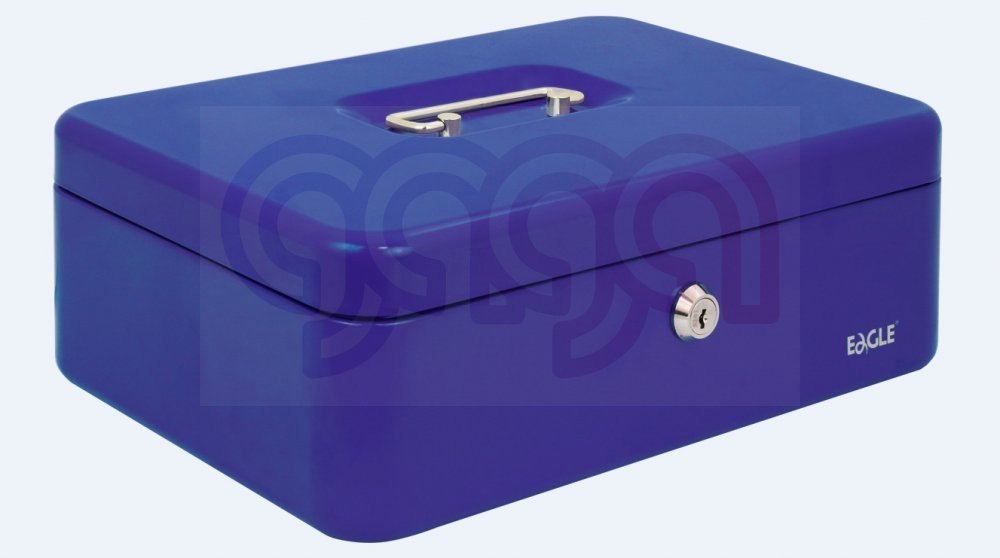 Kasetka na pieniądze 8878 L niebieski EAGLE 100x217x300 120-1025 Kasetka na pieniądze 8878 L niebieski EAGLE 100x217x300 120-1025