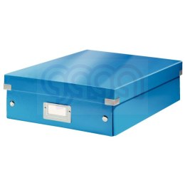 Pudełko z przegródkami LEITZ C&S duże niebieski 60580036