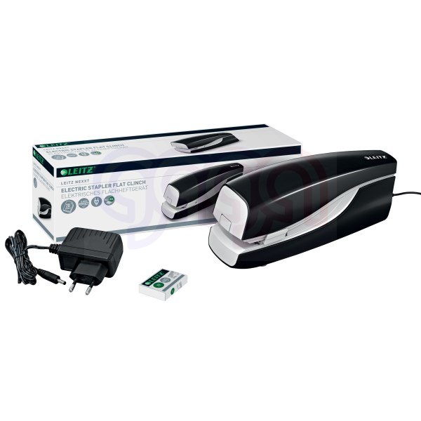 Zszywacz elektryczny LEITZ NeXXt czarny do 20 kartek 55330095 Zszywacz elektryczny LEITZ NeXXt czarny do 20 kartek 55330095
