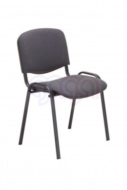 Krzesło konferencyjne ISO black C38 szary NOWY STYL