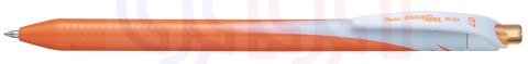 Pióro kulkowe 0,7mm pomarańczowe BL437-F PENTEL