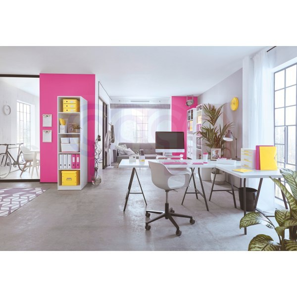 Pudełko LEITZ Click & Store A3 różowe 60450023 Pudełko LEITZ Click & Store A3 różowe 60450023