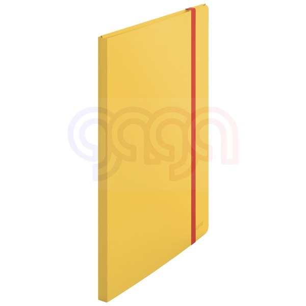 Album ofertowy Leitz Cosy, poszerzony, PP, żółty 46700019 Album ofertowy Leitz Cosy, poszerzony, PP, żółty 46700019
