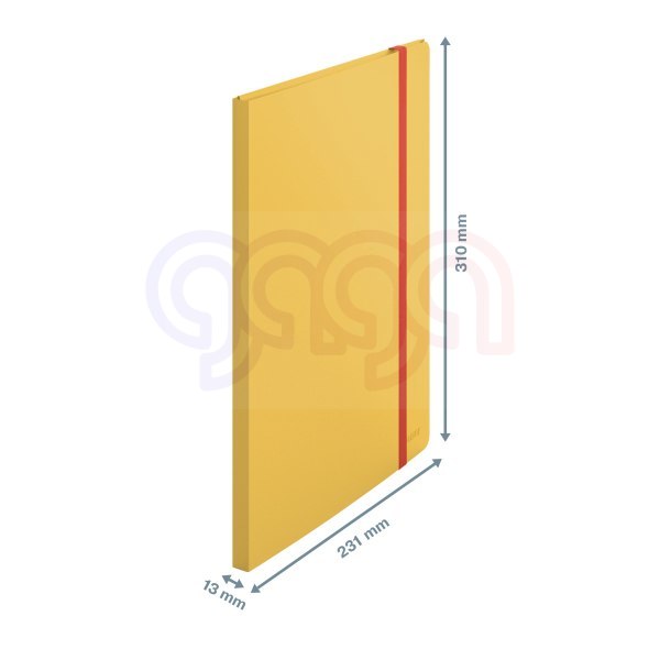 Album ofertowy Leitz Cosy, poszerzony, PP, żółty 46700019 Album ofertowy Leitz Cosy, poszerzony, PP, żółty 46700019
