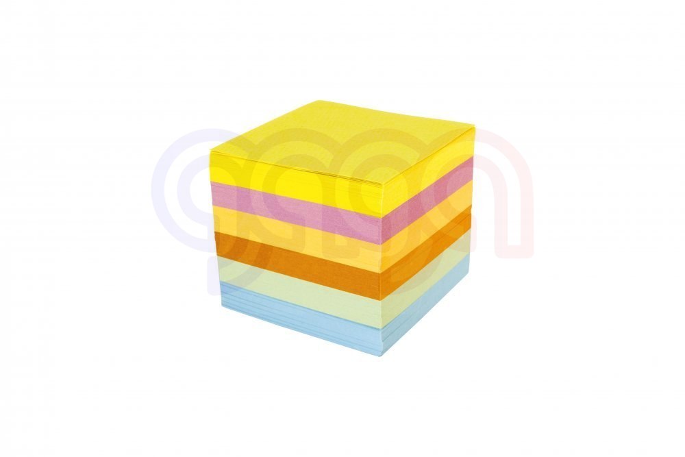 Kostka nieklejona DOTTS 85x85x70 kolorowa Kostka nieklejona DOTTS 85x85x70 kolorowa