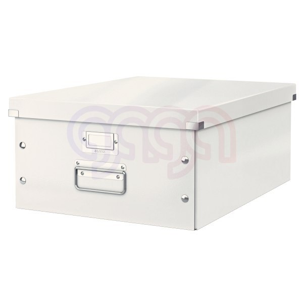 Pudło uniwersalne duże LEITZ białe 60450001 Pudło uniwersalne duże LEITZ białe 60450001