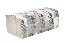 Ręcznik zz makulaturaowy, ekonomiczny OFFICE PRODUCTS, 1 warstwa, 4000 listków