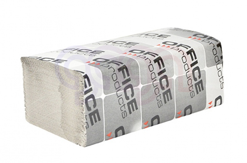 Ręcznik zz szary 250x230, 2 warstwy, 4 tys list.makulaturowy (Office Products)