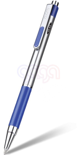 Długopis Claro CR-45, automat żelowy,niebieski/10/CLA750